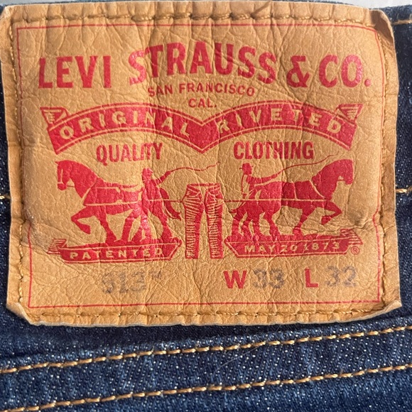 Men’s Levi’s Denim 513 - Picture 3 of 3